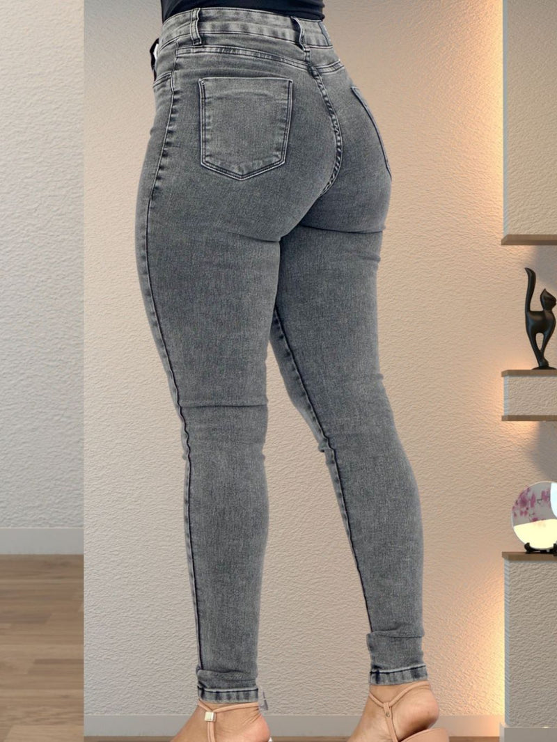 CALÇA JEANS FEMININA | SKINNY