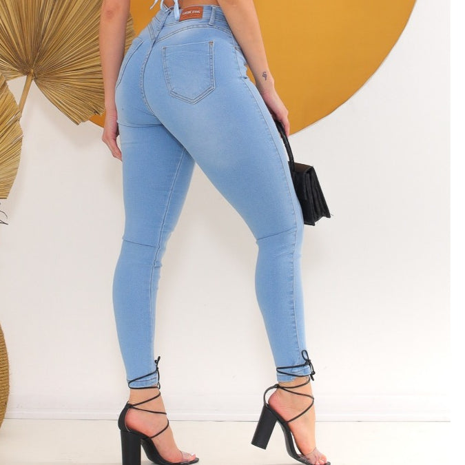 CALÇA JEANS FEMININA | SKINNY