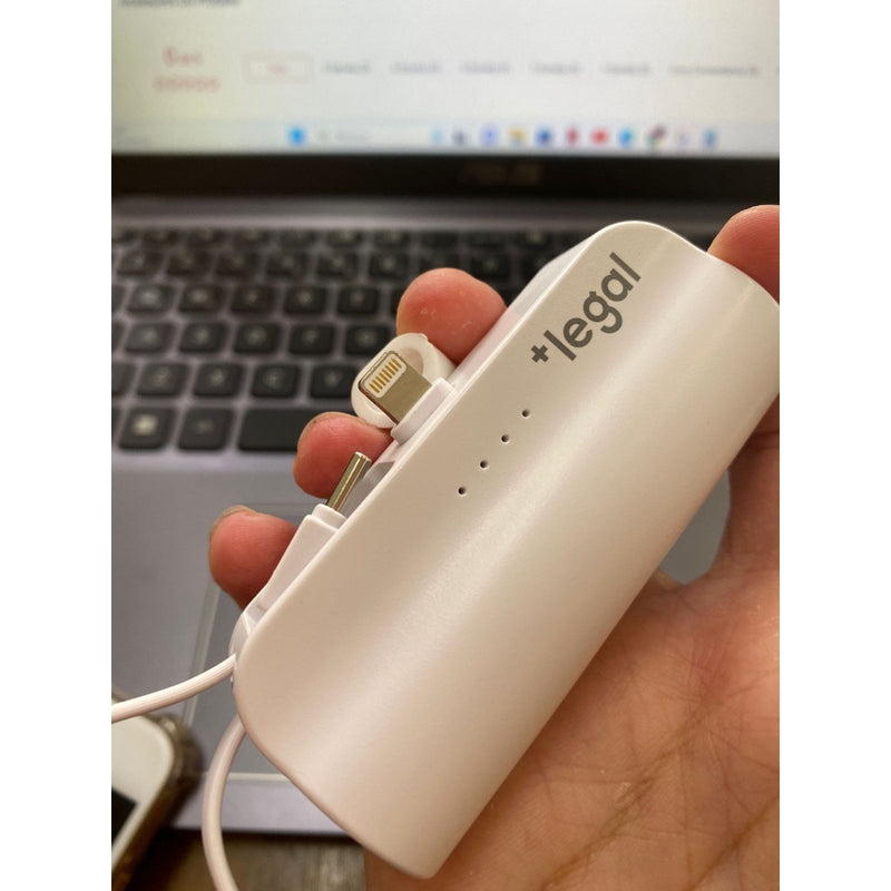 MINI CARREGADOR PORTÁTIL | 5000mAh