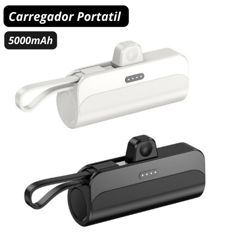 MINI CARREGADOR PORTÁTIL | 5000mAh