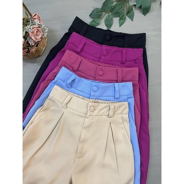 CALÇA JOGGER ALFAIATARIA | FEMININA